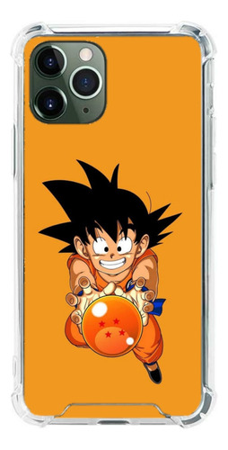 Funda Goku Esfera Para iPhone Antigolpes