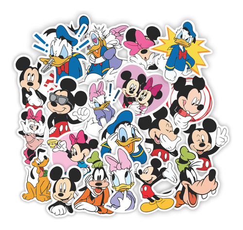 Stickers Calcos Vinilos Premium Uv Termo Stanley - Mickey