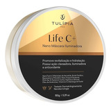  Máscara Clareadora Vitamina C Life C+  Pronta Entrega