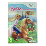 Barbie Horse Adventures Juego Original Nintendo Wii 