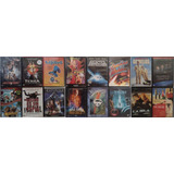 Lote De Dvd´s : Anime, Ficcion, Drama Y Accion.