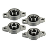 4 Peças Mancal Para Eixo Kfl004 Kfl 20mm Com Rolamento