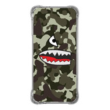 Capa Capinha Personalizada De Celular Camuflado Bape Masc35