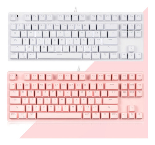 1. Teclado Mecánico Con Luz Rgb