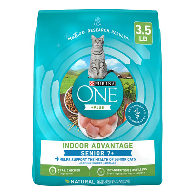 Purina One Alimento Seco Natural Para Gatos Mayores Con Alt | Envío gratis