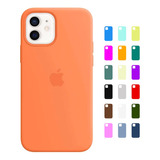 Funda Protectora Case Silicón Liquido Para iPhone 11