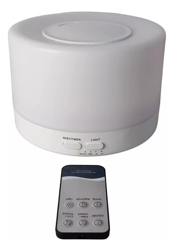 Humidificador Difusor Aromas Ambientador Escancias Control