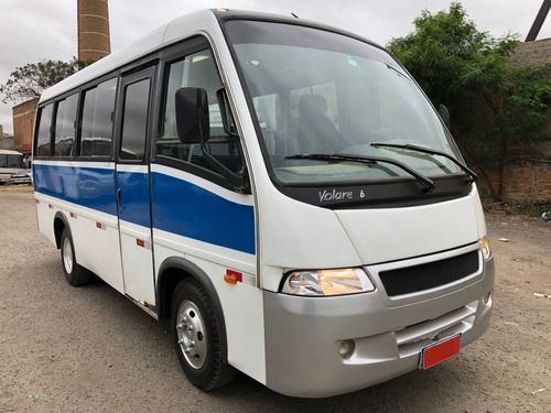 MICRO MARCOPOLO VOLARE A6 REVISADO ESCOLAR MOTOR HOME AGRALE