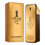 One Million Masculino Perfume Edt Paco Rabanne 100ml