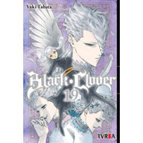 Manga Black Clover Tomo #19 Ivrea Argentina