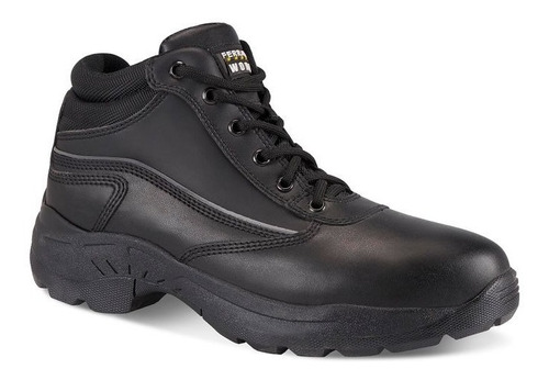 Bota Trabajo Ferrato Caballero Casquillo Piel Negro  2606521