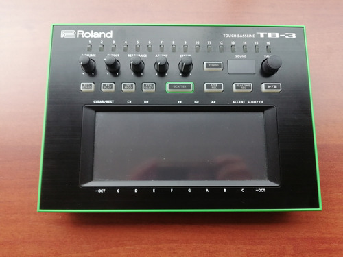 Roland Aira Tb3 Touch Bassline - Sintetizador De Bajo