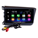 Estereo Android Carplay  Honda Civic 12-15 Wifi Gps Y Camara