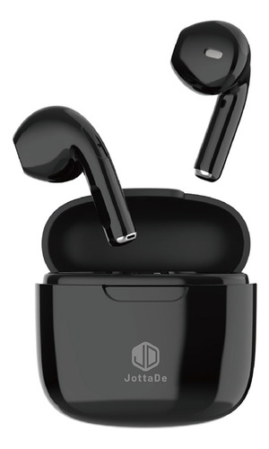 Auricular Inalámbrico Jd Air Free In Ear Bluetooth Manos Libres Táctil Color Negro