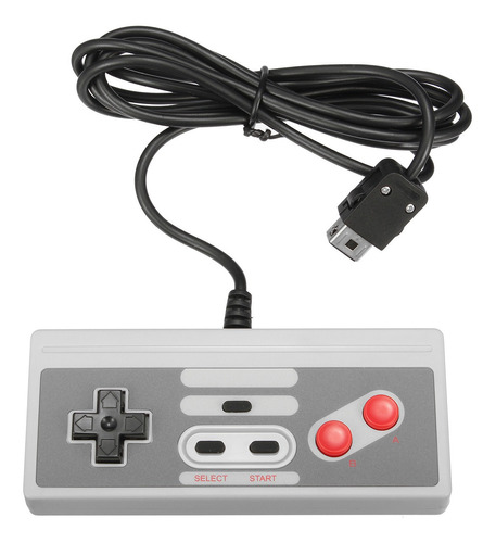 Controlador De Juego Con Cable Gamepad Para Nintendo Nes Sup