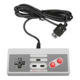 Controlador De Juego Con Cable Gamepad Para Nintendo Nes Sup