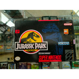 Jurassic Park Super Nintendo