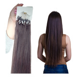 Extensiones Cabello Natural Humano Remy 24 Encapsuladas Ring