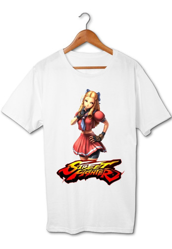 Street Fighter Karin Remera Friki Tu Eres