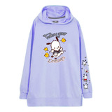 Maxibuzo Hoodie Kawaii Pochacco Kitty Cute