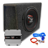 Subwoofer Bomber Bicho Papao Potencia Taramps 400w Rms Grave