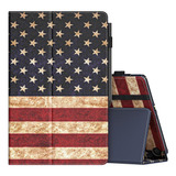 Funda Para Amazon Kindle Fire Max 11 (13 Gen.) Bandera Usa