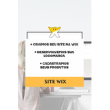 Desenvolvimento De Site Wix Linha Profissional Institucional