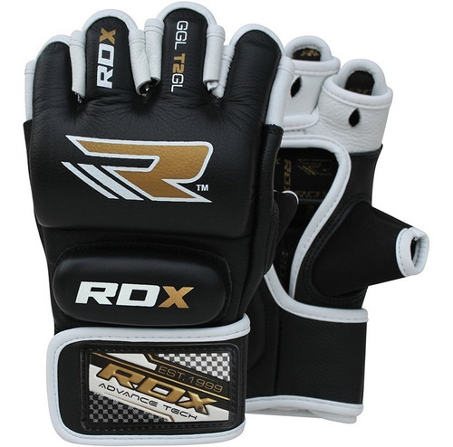 Guantes T2 Mma De Piel Rdx Profesionales Box Sparring