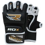 Guantes T2 Mma De Piel Rdx Profesionales Box Sparring