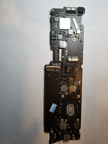 Placa Base Original A1465 Para Macbook Air, 11  , I5 1,7, 2,