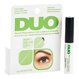 Adhesivo Pegamento Duo Pestañas Postizas Brush-on Sin Latex