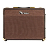 Amplificador Ross A25c Para Guitarra Acust Y Voz+envio+cuota