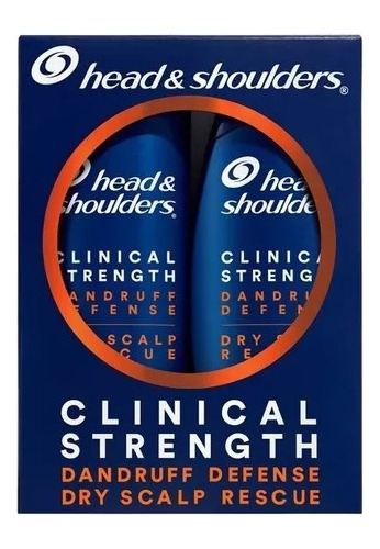 Head & Shoulders Clinical Dandruff Shampoo 2 Pack