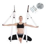 2*anclajes,columpio Yoga Aéreo Hamaca De Trapecio 250*150cm