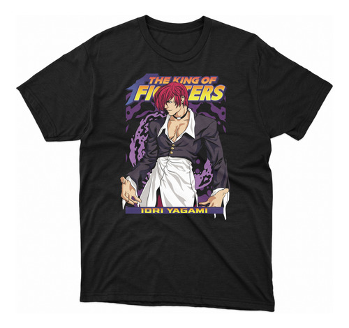 Remera Iori Yagami The Kings Of Fighters Algodon 