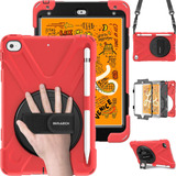 Braecn - Funda Para iPad Mini 5, Para iPad Mini 4 Rojo