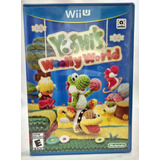 Yoshi Wooly World Novo Lacrado Leia - Nintendo Wiiu