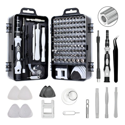 Kit Destornillador Seguridad Torx Con Agujero Desarmar T6h/t7h/t8h/t9h/t10h/t15h/t20h/t25h Y Atornilladores Juego De Herramientas De Precisión