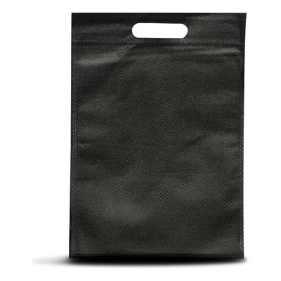 Bolsas Ecológicas Multiusos Bolsas Sin Fuelle 50 Piezas Negro Mt-2245-3
