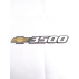 Par Emblemas Chevrolet Cheyenne Silverado 3500 