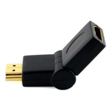 Adaptador Hdmi Macho / Hdmi Hembra Articulado Codo