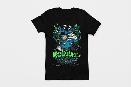 Playera Deku