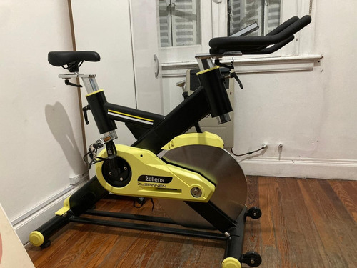 Bici Profes. Alemana Zellens Spinning C Sin Uso 60% Ahorro