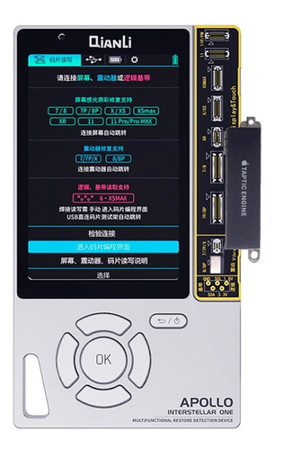 Programador Apollo Qianli 6 En 1 Para iPhone Modulo Bateria