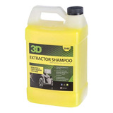 3d Extractor Shampoo Baja Espuma Maquina Limpia Tapizados 4l