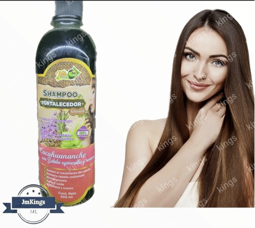 Shampoo Cacahuananche Sábila Espinosilla Y Romero 1 Lt