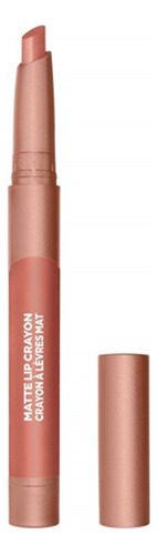 Labial L'oreal Infallible Matte Lip Crayon Smooth Caramel512