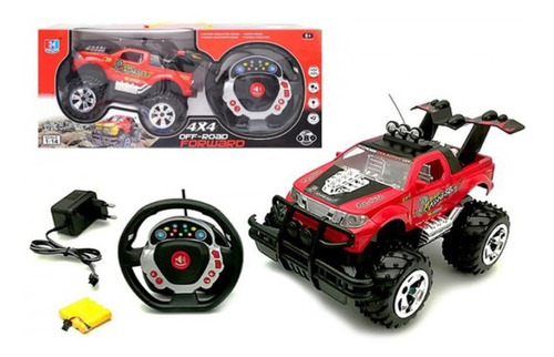 Camioneta De Juguete Control Remoto 4x4 Juego Para Niños 