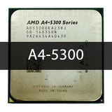 Processador Amd A4 5300 3.4 Ghz Dual Core Fm2 Original Nf