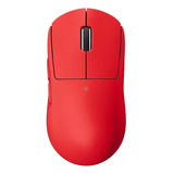 Mouse Logitech Pro X  Inalámbrico Hero 25k Superlight Rojo